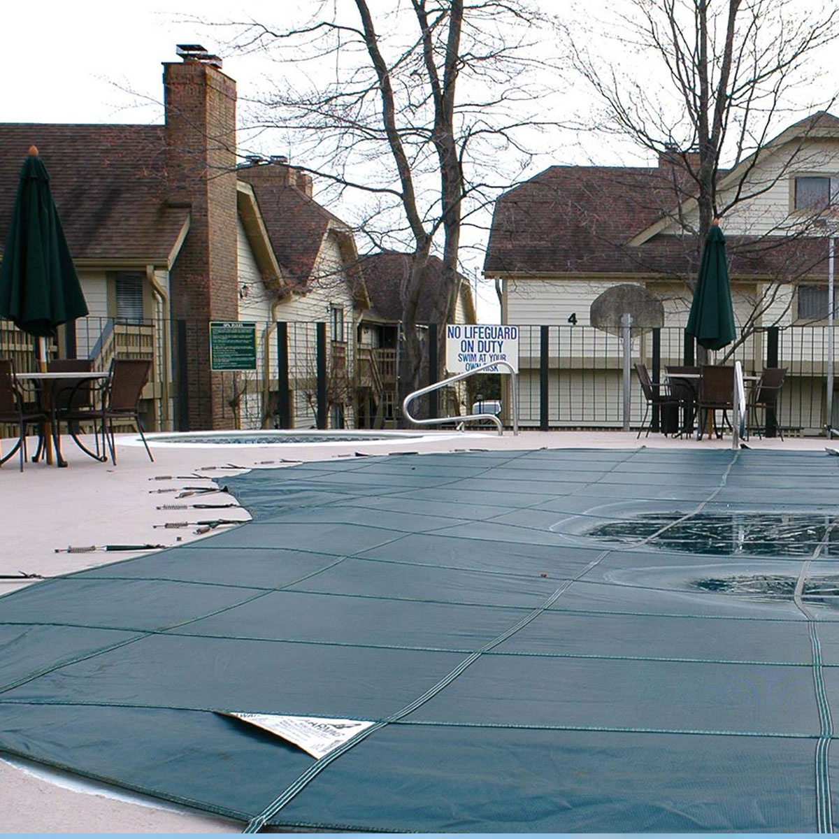 Pool Cover Installation Family Image