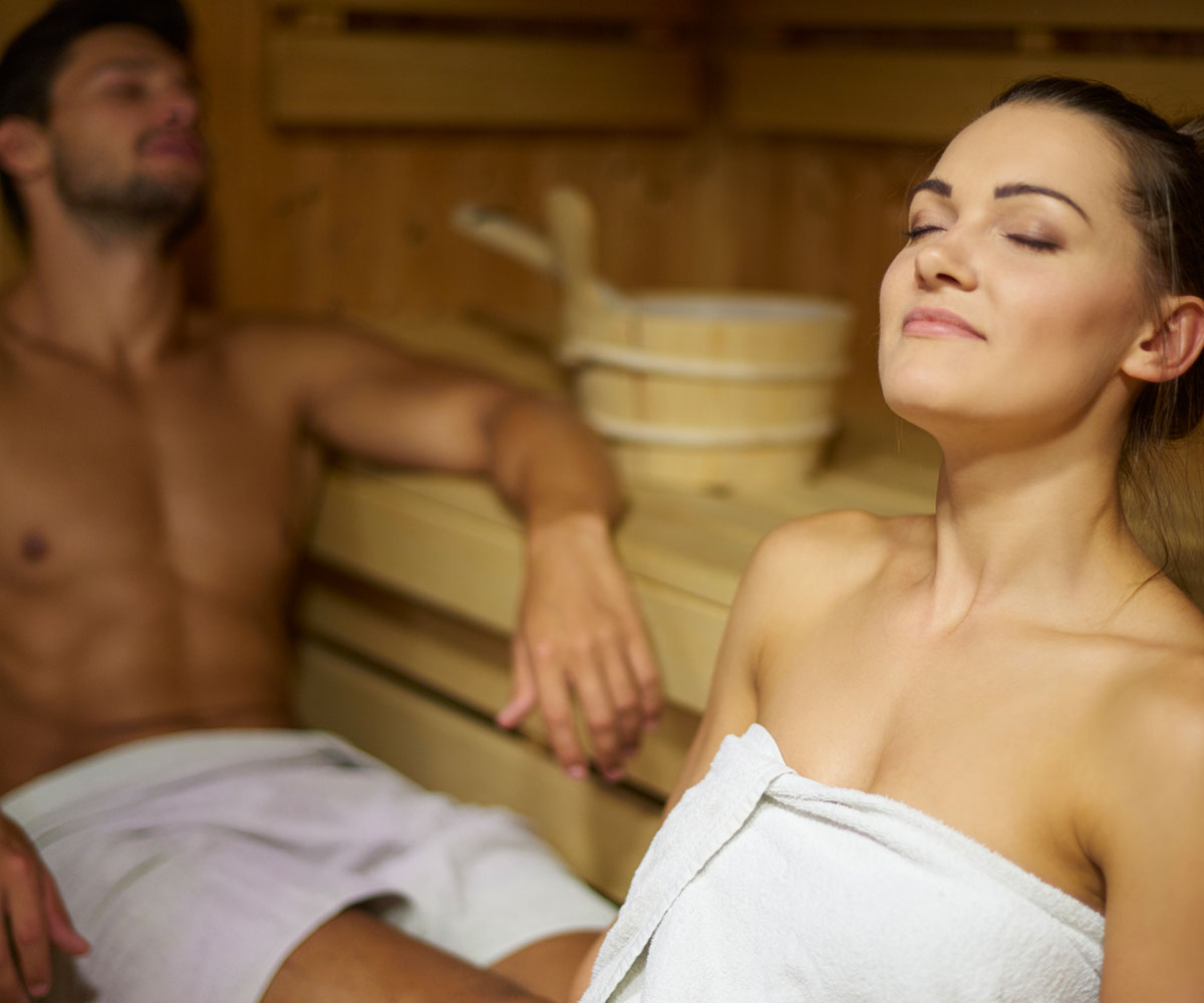 Work It Out: Lose Weight or Gain Muscle with a Sauna
