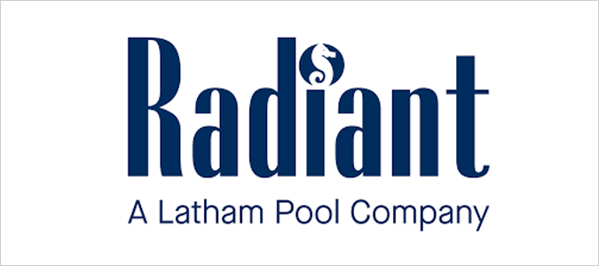 Radiant Pools Logo