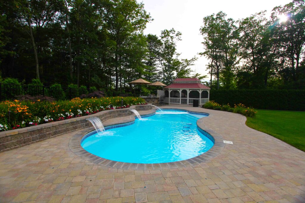 Enhancing Your Fiberglass Pool with Water Features