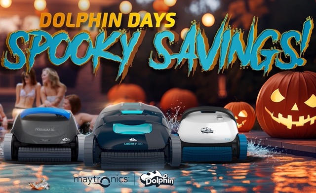 Maytronics Dolphin Days Spooky Savings