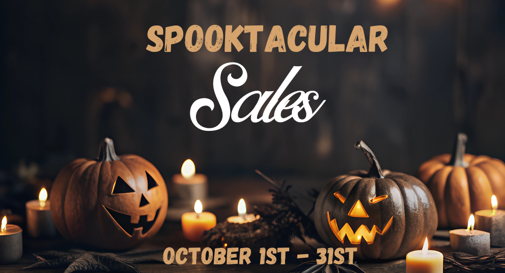 Spooktacular October Sales