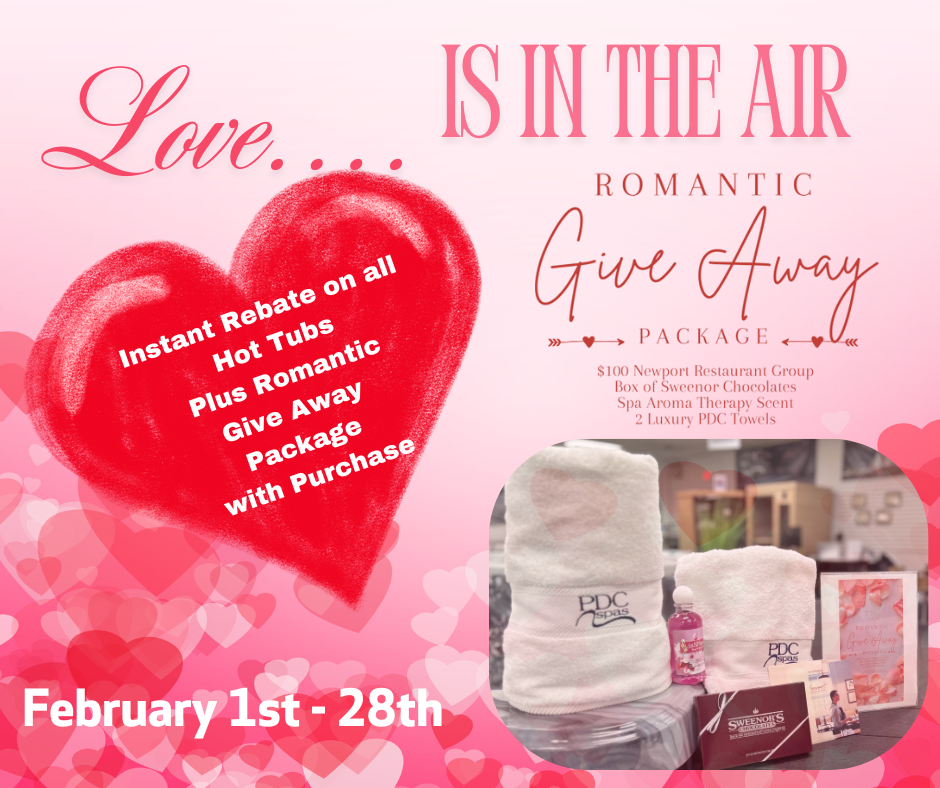 Love Is In The Air Promotion