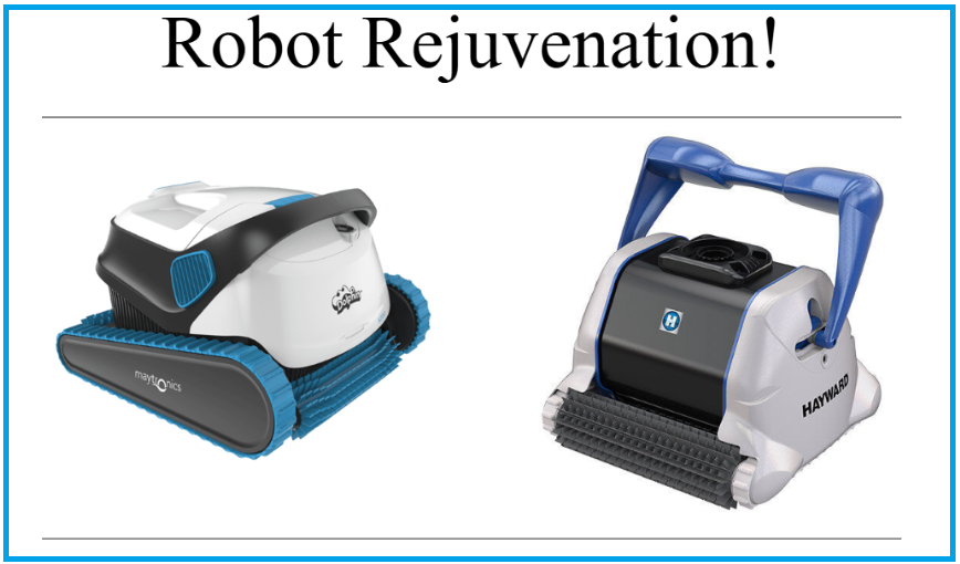 Presummer Robot Rejuvenation