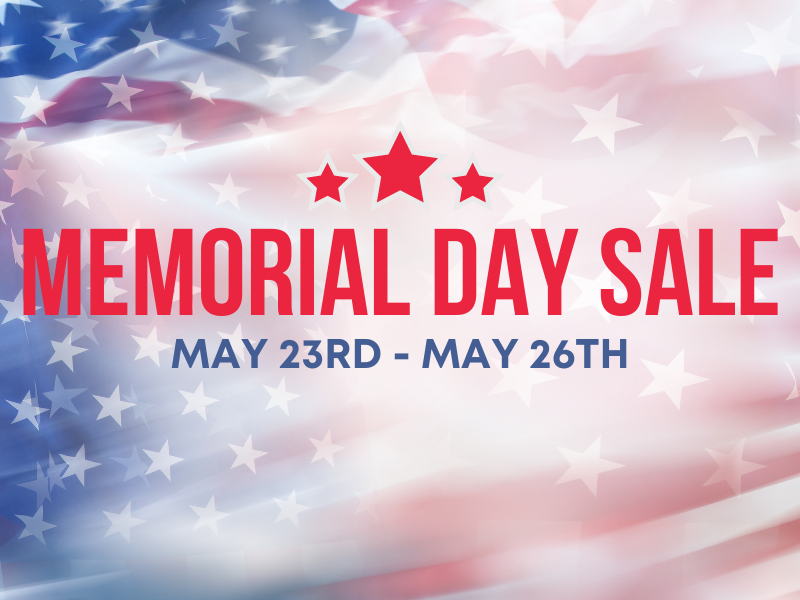 Memorial Day Sale