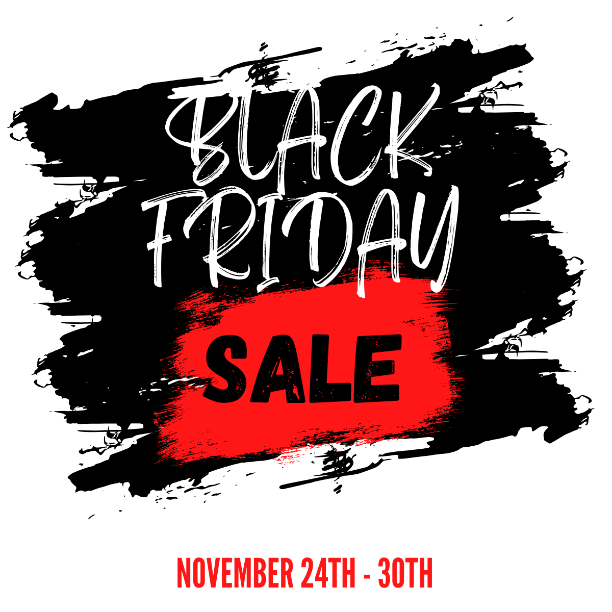 Black Friday Week Sales Event