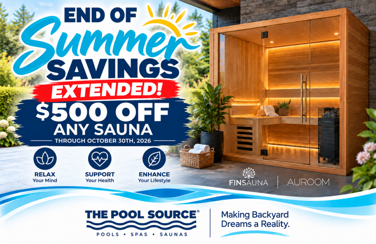 End of Summer Savings on Saunas - Extended